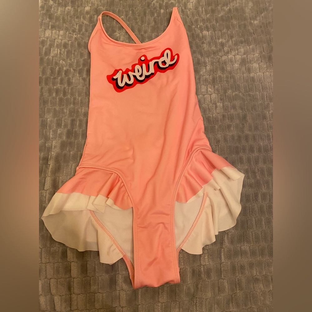 Lazy Oaf Weird One-piece Tie-back Swimsuit